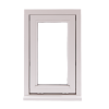 Timber fully reversible casement window