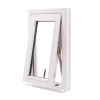 Timber fully reversible casement window