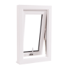 Timber fully reversible casement window